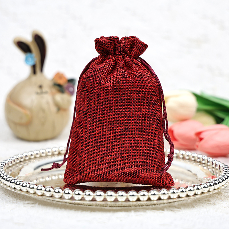 7х9см; винно-красный