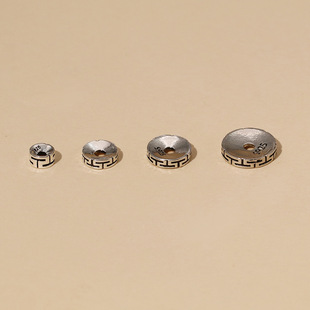 S925���y̩�y������ldiy������5/12mm�L�Ǽy�u���y�����Ƭɢ