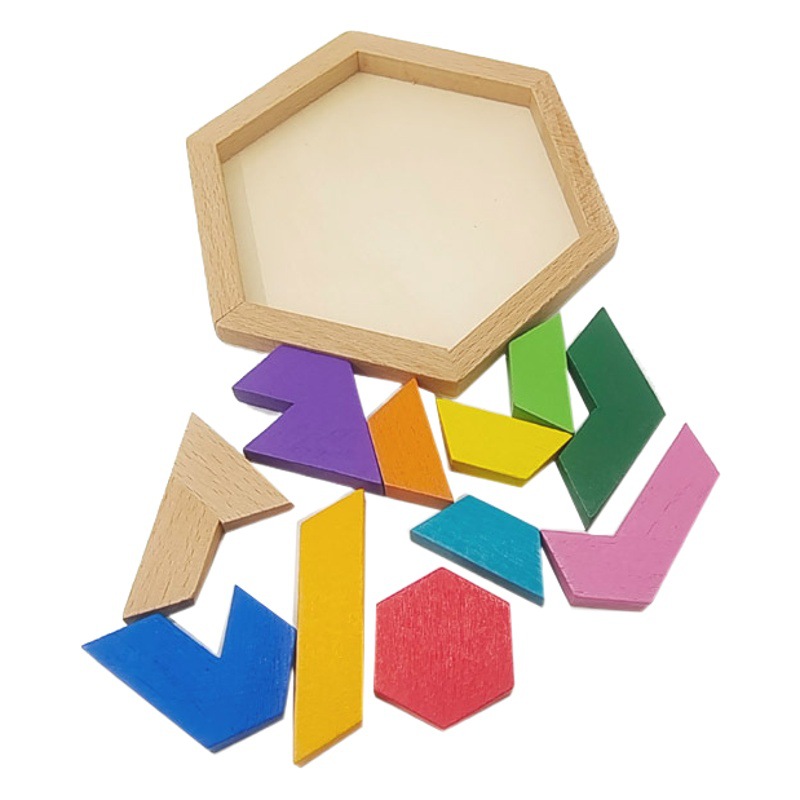 Lavabo de bloques de construcción de seis lados con forma especial para adultos, padres, niños, estudiantes de primaria, juguetes, bloques de construcción de rompecabezas estéreo de ocio, rompecabezas novedosos