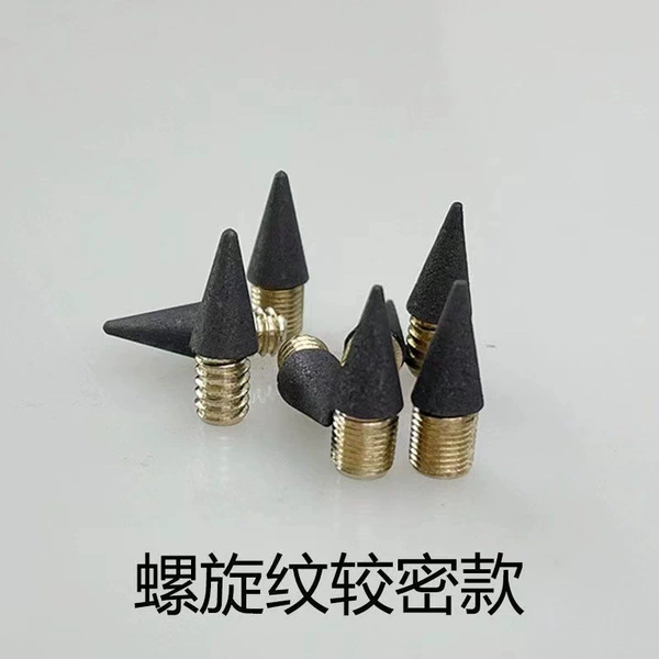 Metal pencil tip
