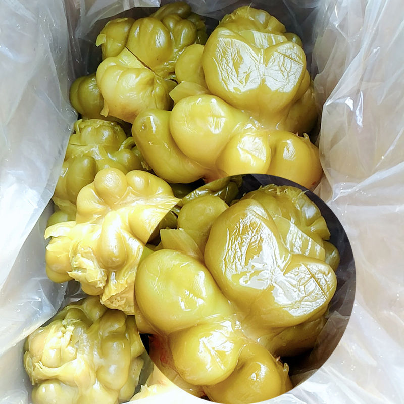 涪陵榨菜5斤腌制原味榨菜头咸菜疙瘩圆形整个大头菜下饭菜 五香菜