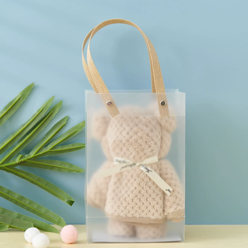 Королевское полотенце, кукла, с медвежатами, подарок на день рождения, впитывающая воду