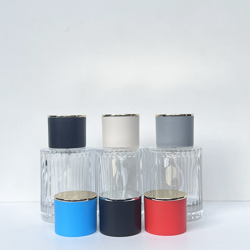 现货  YY101-30ml-12 卡口透明喷雾玻璃瓶化妆品便捷香水分装空瓶