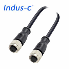 ĸֱ��ĸֱ�B�Ӿ�PVC�ͺ����r�I�O���ˮ�������|M12C��2о�B����