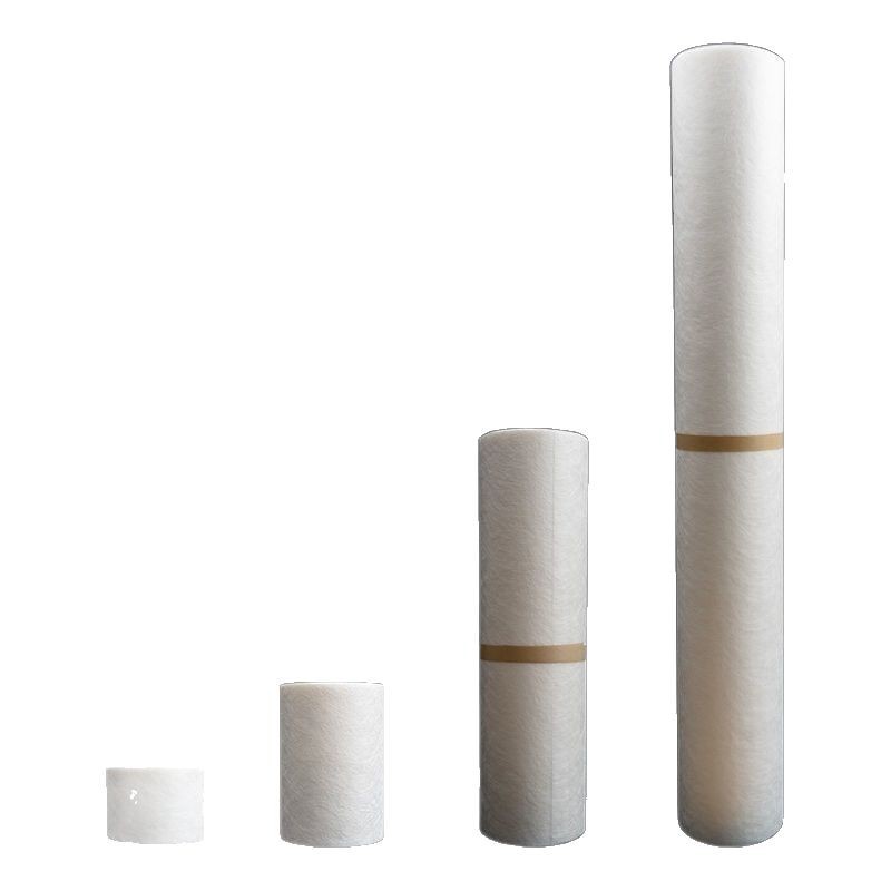45 gramos de tela de fibra de plástico techo tejas de acero de color reparación de grietas de caucho rojo de goma de corteza recubrimiento impermeable anti-agrietamiento tela anti-agrietamiento