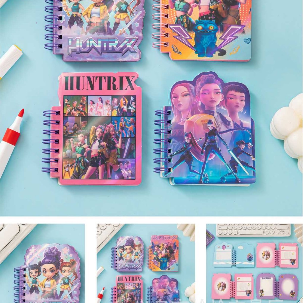 Cuaderno de Espiral para Estudiantes A7 60 Páginas