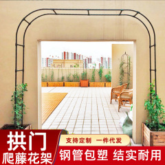 アーチの花の棚の藤の棚の藤の今月の植物のアーチの藤の棚の支え
