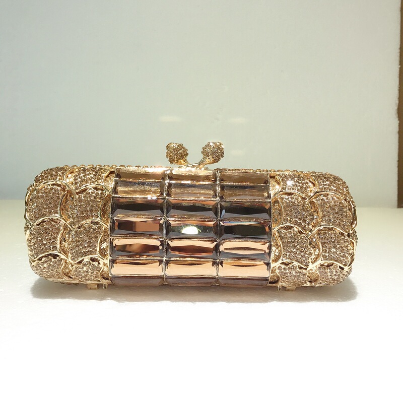 Cross-Border Supply of Lemon Yellow Rhinestone Clutch Bags for Women, Diamond-Encrusted Wallets, Export European and American Dinner Bags Cross-Border Supply of Lemon Yellow Rhinestone Clutch Bags for Women, Diamond-Encrusted Wallets, Export European and American Dinner Bags