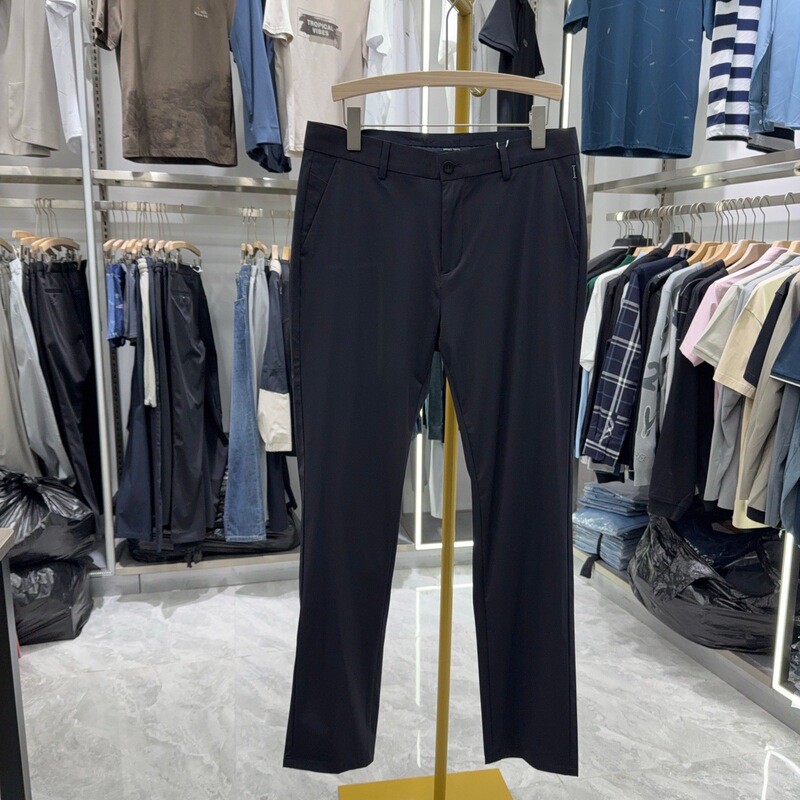 【H Brand】High Waist, Deep Crotch! Four-Way Stretch! Comfortable and Breathable Straight-Leg Casual Pants for Spring and Summer 1W045A 【H Brand】High Waist, Deep Crotch! Four-Way Stretch! Comfortable and Breathable Straight-Leg Casual Pants for Spring and Summer 1W045A