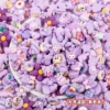 Big, purple, wide color palette