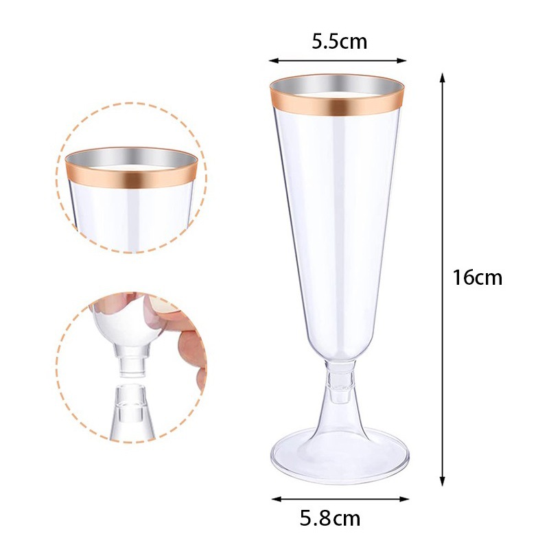 Vasos desechables transparentes para postres con tapa y cuchara, para gelatina y mousse