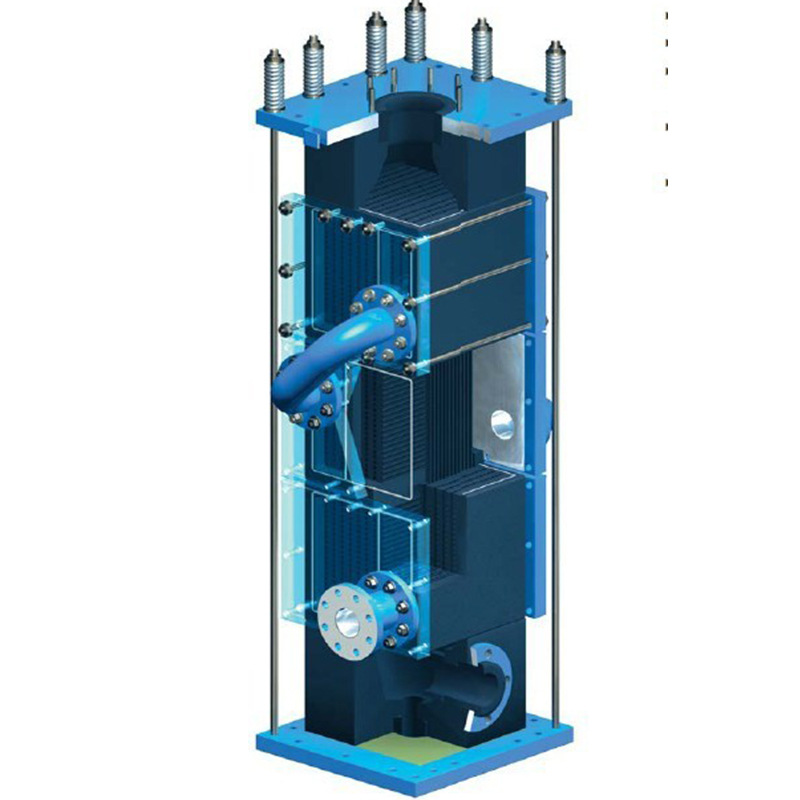 厂家供应精心设计精工细作3JK型矩形块孔式石墨换热器