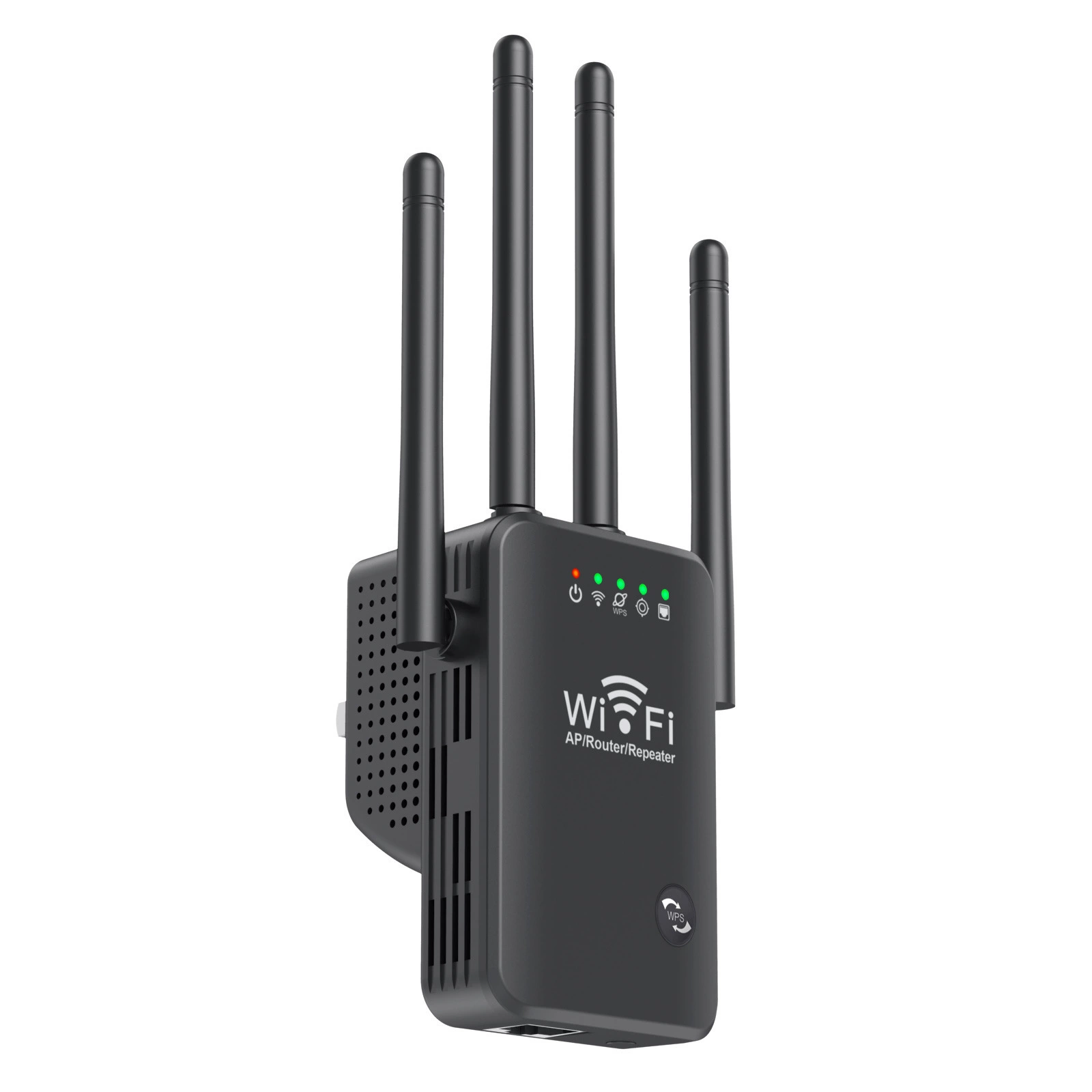 Четыре антенны Wi-Fi усилитель сигнала 300М сеть расширение усилитель беспроводной маршрутизатор роутер