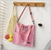 Shopping bag, brand phone bag one shoulder, capacious backpack, purse, linen bag, Korean style