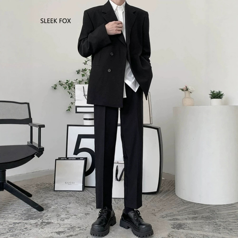 College-style stylish DK uniform jacket for teenagers, new summer fashion, breathable casual blazer, versatile for men College-style stylish DK uniform jacket for teenagers, new summer fashion, breathable casual blazer, versatile for men