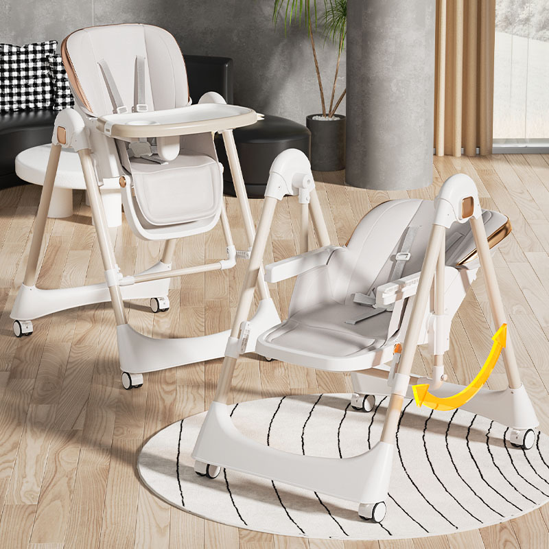 Sillón de comedor para bebés swing silla de comedor plegable mesa de comedor para bebés pequeños cuna 2 - en - 1 asiento de escuela