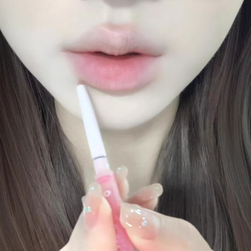 Mugeleen Misty Volume Lip Liner Lipstick Natural Three-Dimensional Long-Lasting Full Coverage Non-Fading Matte Lip Liner