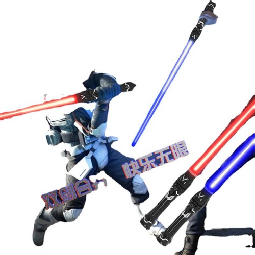 Best-selling laser sword for children, retractable sword toy for boys and girls, with flashing sticks and colorful lights