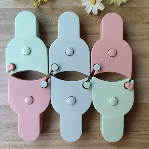 1.52m double-sided centimeter automatic measurement mini tape measure waist circumference soft tape bust measurement clothing tape manufacturer
