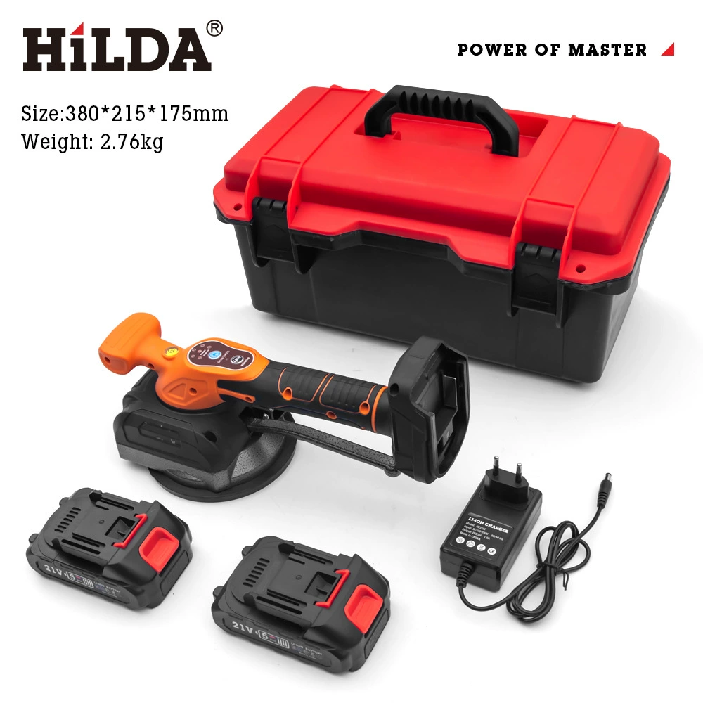 Литиевая плитка плитка машина большой всасывающей вибрации вспомогательный инструмент электрический бытовой ручной кирпич машина оптовая продажа