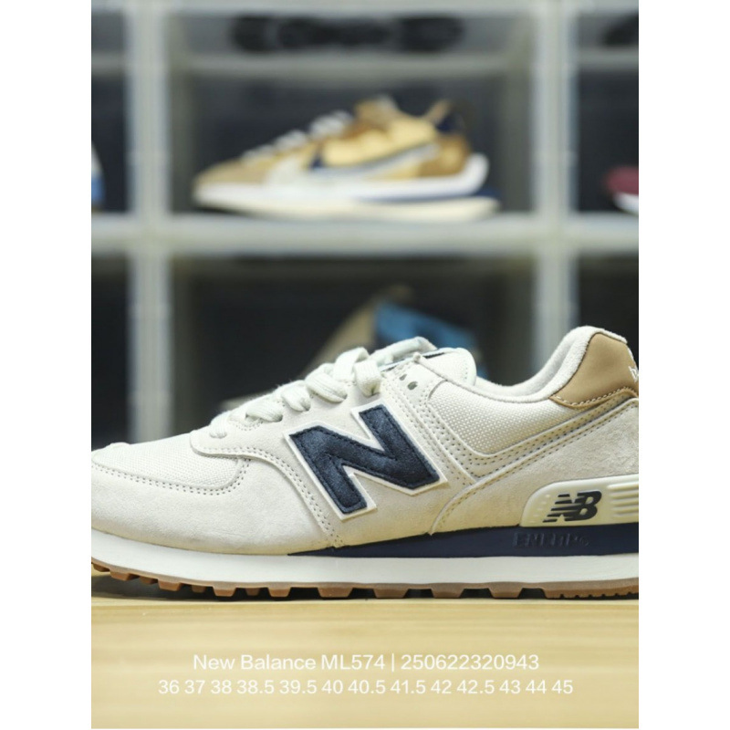 New Balance Putian shoes high-end version nb574 running shoes, cross-border foreign trade, couple's sports running casual dad shoes