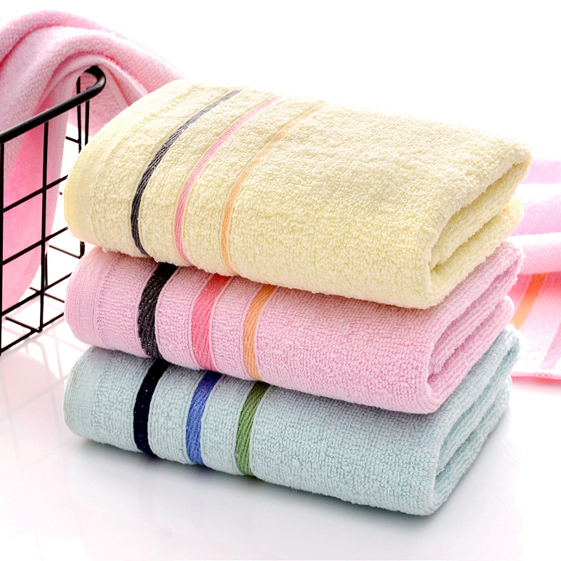 A5L Cotton Towel Thickened Absorbent Soft Face Wash Hand Return Gift Towel Wedding Gift Box Towel