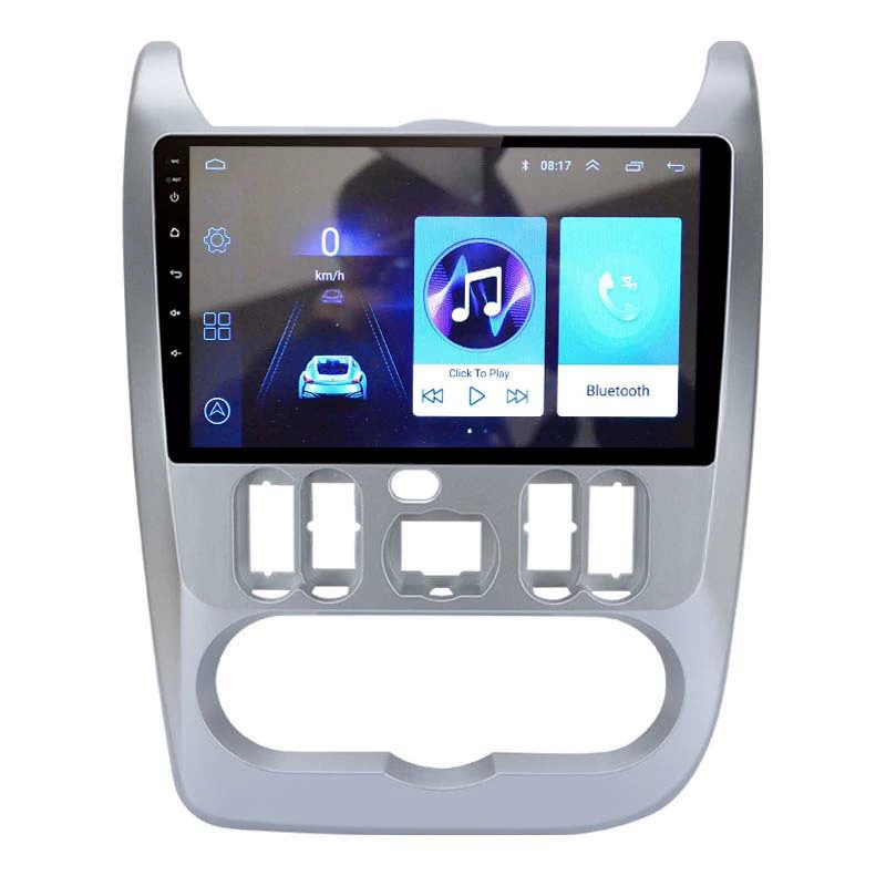 Подходит для Renault Loren Dastro Android большой экран средний контроль автомобильная GPS-навигация все-в-одном