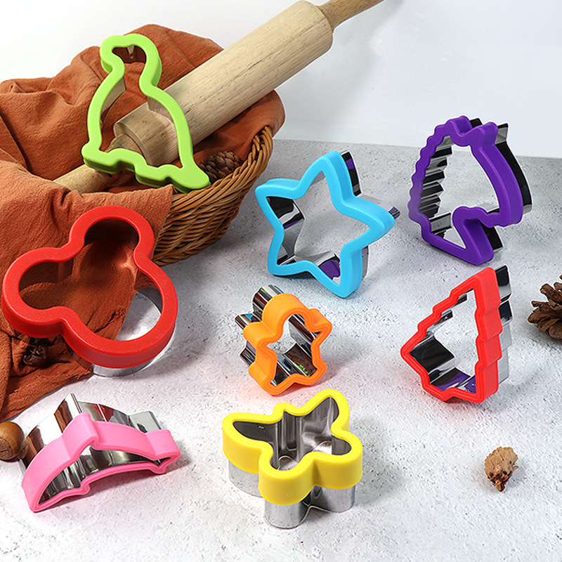 Sandwich Cutter Set 52 комплекта сэндвич-булочная форма для выпечки тостов