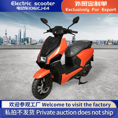 Direct Sales from the Source Factory: E4 Off-Road Electric Motorcycle, Two-Wheeled Vehicle for Export, Cross-Border Motorcycle (Elektrikli motosikletlər)