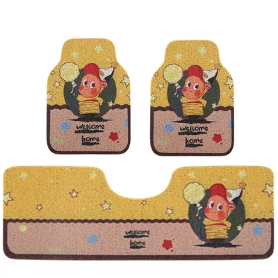 anti-dirt silk loop carpet-style mat — Universal Foot Pad