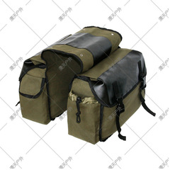 Amazon AliExpress upgraded version of bicycle rear bag mountain bike rear rack bag cycling rear seat bag