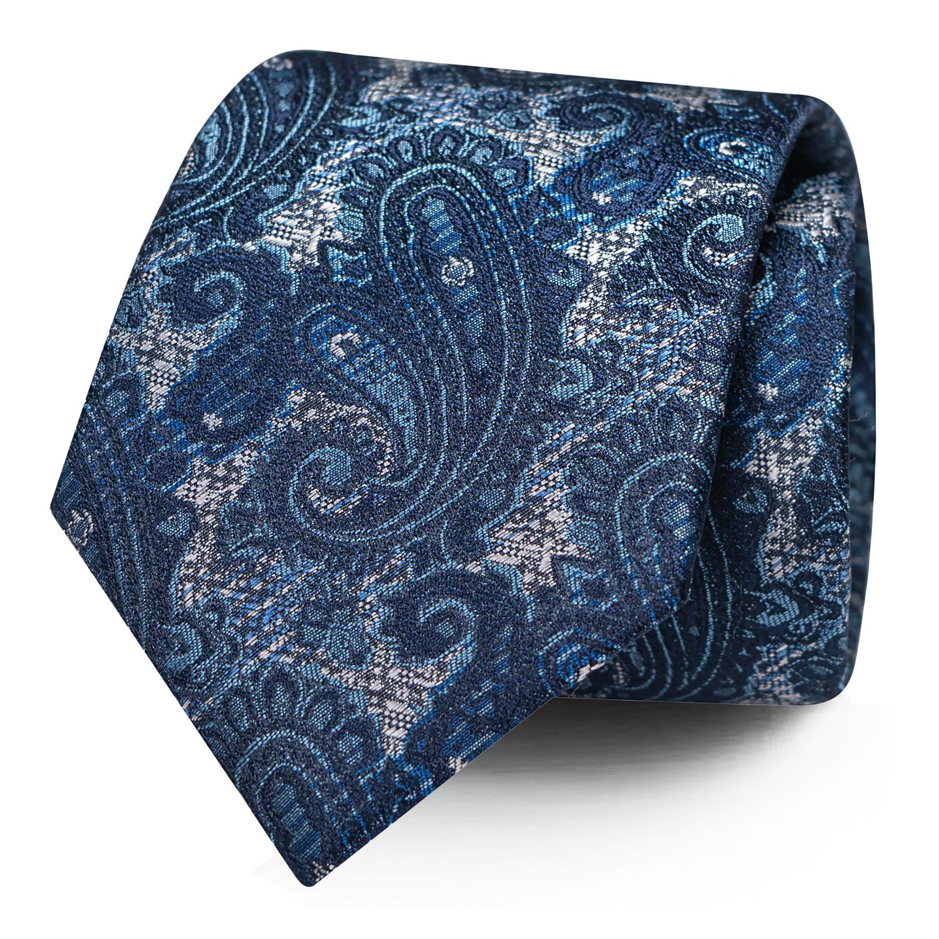 Corbata de Negocios para Hombre de 7.5 cm de Poliéster para Cenas y Negocios image 28
