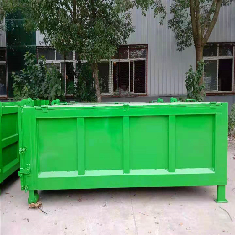 Guoliu Hook Arm Dump 7-Square Building Trash Can Transfer Car 5-Square Hook Arm Trash Can Manufacturer Spot Wholesale Price Guoliu Hook Arm Dump 7-Square Building Trash Can Transfer Car 5-Square Hook Arm Trash Can Manufacturer Spot Wholesale Price