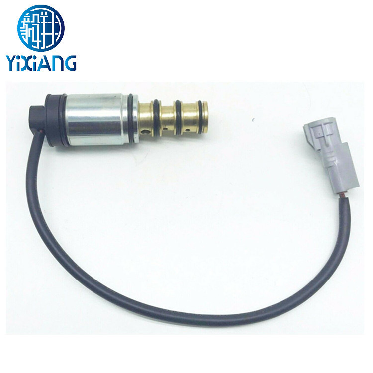 Car air conditioning compressor control valve solenoid valve…