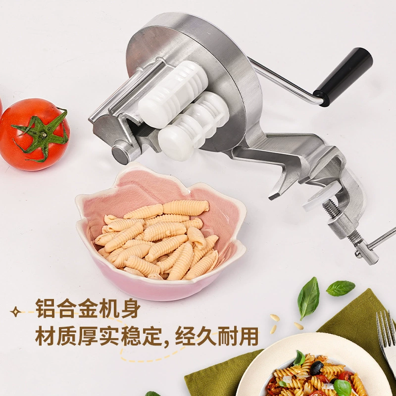 ShengChu Ручная машина для приготовления пасты - ручной раскрутной макаронников, 24x12x12 см, 1,04 кг, инструменты Shaanxi Hemp