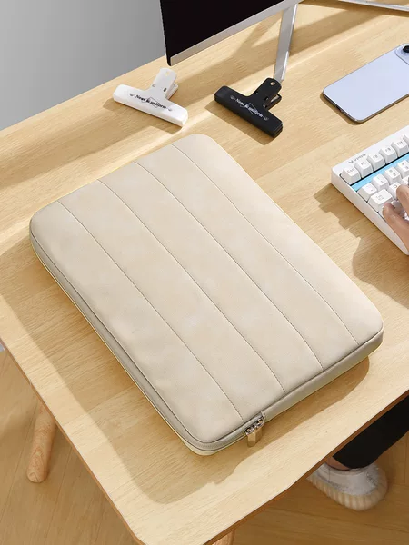 Tablet Liner Bag, Outdoor Office Laptop Bag, Portable Full Airbag Shock-Absorbing Tablet Storage Bag
