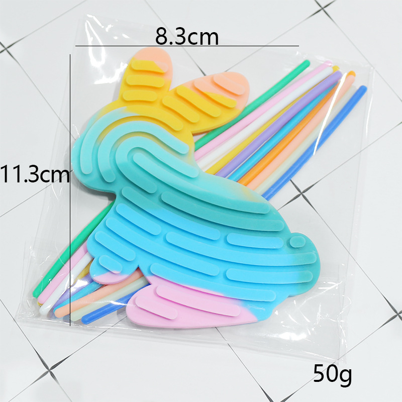 Creativo silicona transfronteriza inducción actividad tablero de descompresión juguete infantil rompecabezas juguetes de descompresión silicona tablero de actividad sensorial