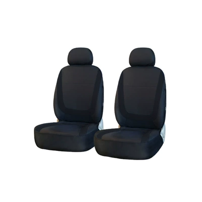 Universal seat cover, Elastic Fabric Seat Covers - y30077black-4pcs-universal-size