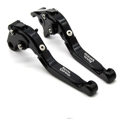 Continental Gt 650 Interceptor Motorcycle Stacked Brake Clutch Handle Lever Horn