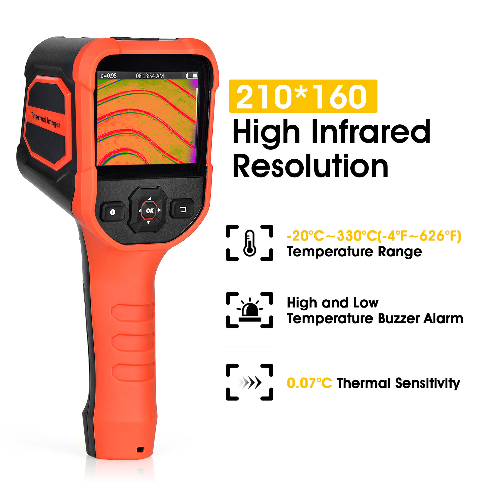 열화상 카메라 TI003