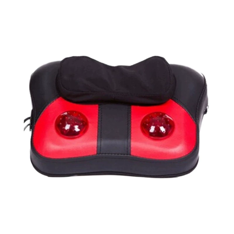 Electric heated massage pillow cervical spine massager cervical spine pillow neck kneading back massage waist back massage cushion