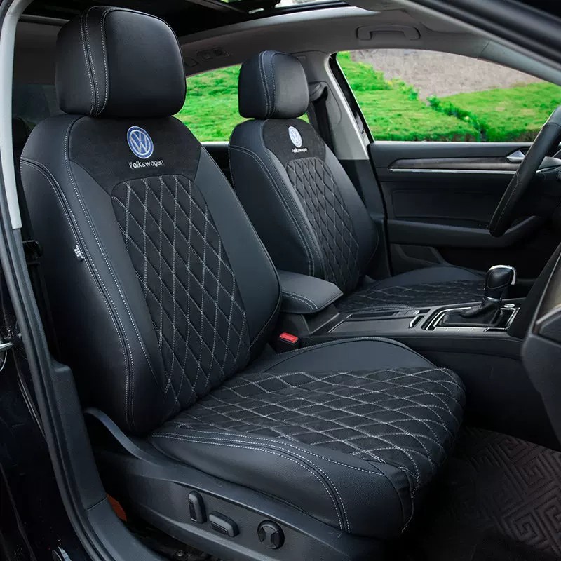 26 Models of Volkswagen Magotan, Sagitar, Leather Seat Cushions, Teramont X, Tiguan L, New Passat, Lavida, Suede-Specific Seat Covers