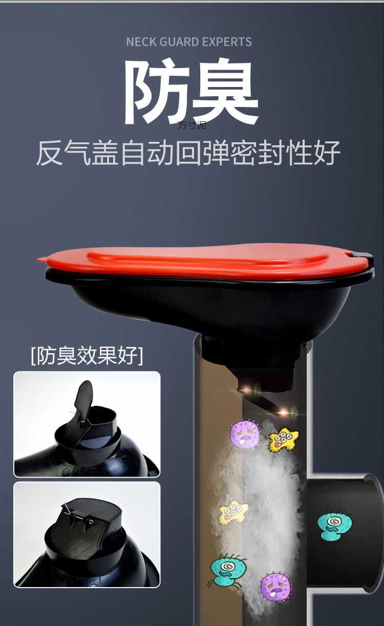 Disposable simple toilet construction, squat toilet, plastic toilet decoration, temporary toilet, squat toilet factory supply chain wholesale undefined