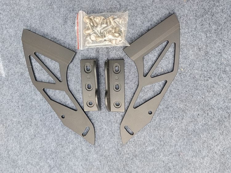 Automobile General Modification Two or Three Boxes Tail Wing General MAD Fixed Wing Size Surrounding Modification and Decoration