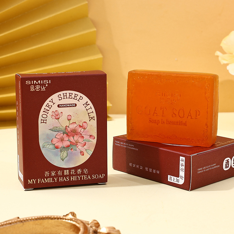 【思密丝】吾家有喜花香皂 手工皂结婚伴手礼回礼创意搭配 100G|undefined