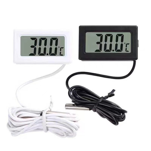 TPM-10 electronic digital display digital thermometer fish tank refrigerator water temperature meter embedded waterproof probe