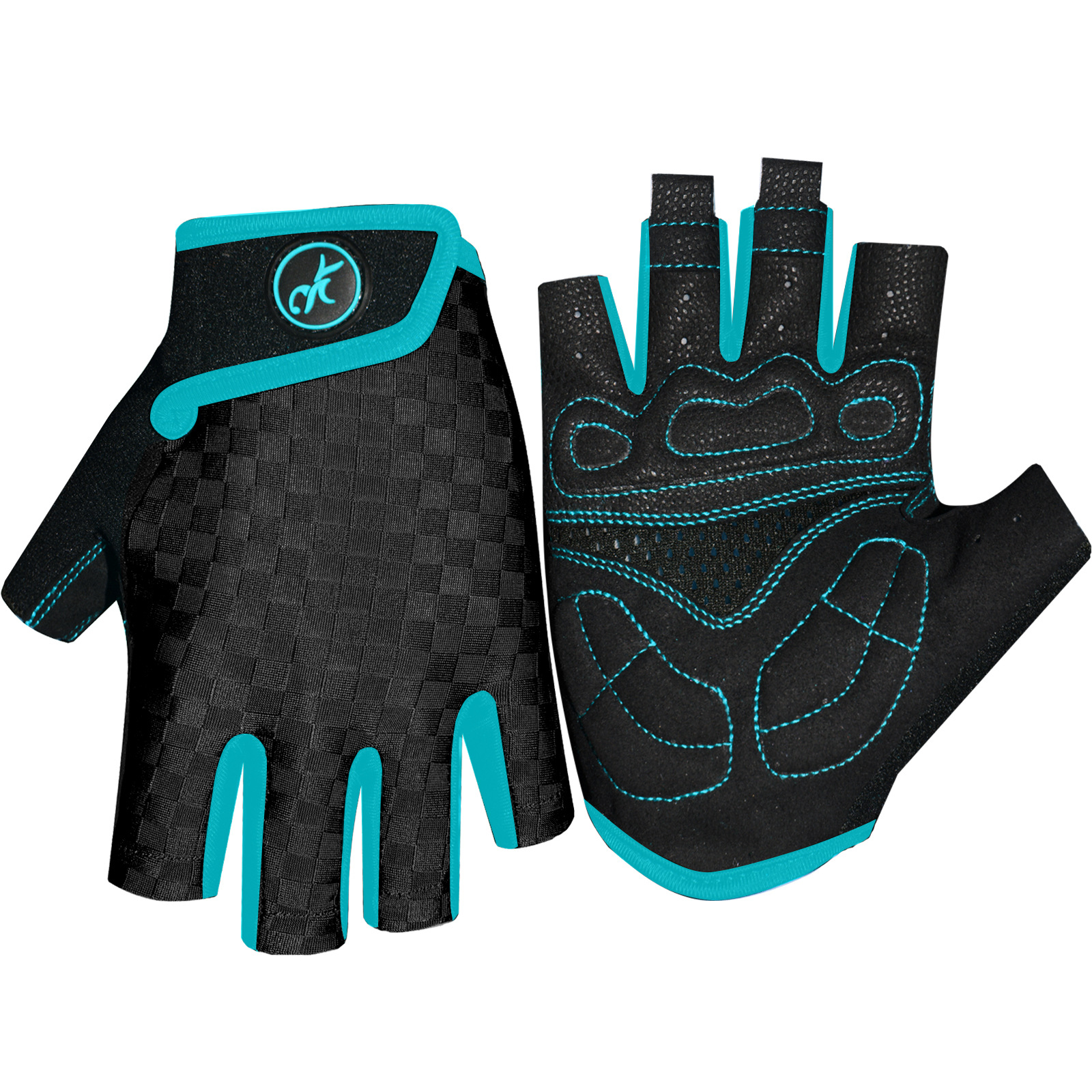 나일론 패브릭 블루