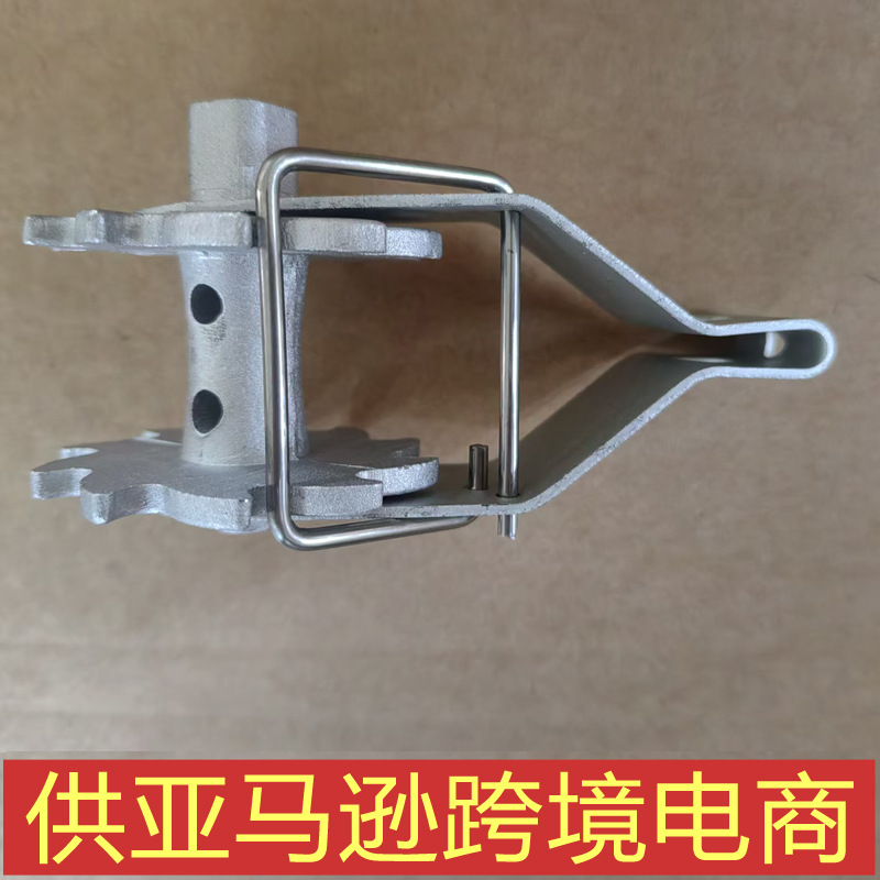 电围栏农场围栏线棘轮紧线器葡萄园大棚齿轮紧线器
