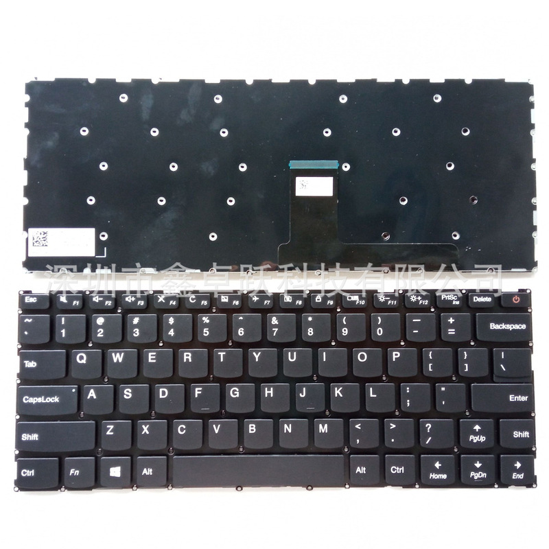 US applicable to Lenovo Ideapad 110-14 110-14IBR 110-14AST notebook keyboard
