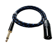 6.5转卡农母/公话筒线音响调音台功放麦克风动圈麦专业级音频线